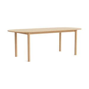 HAY Annex Oblong eettafel 220x95 cm gelakt eiken