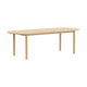 HAY Annex Oblong eettafel 240x95 cm gelakt eiken