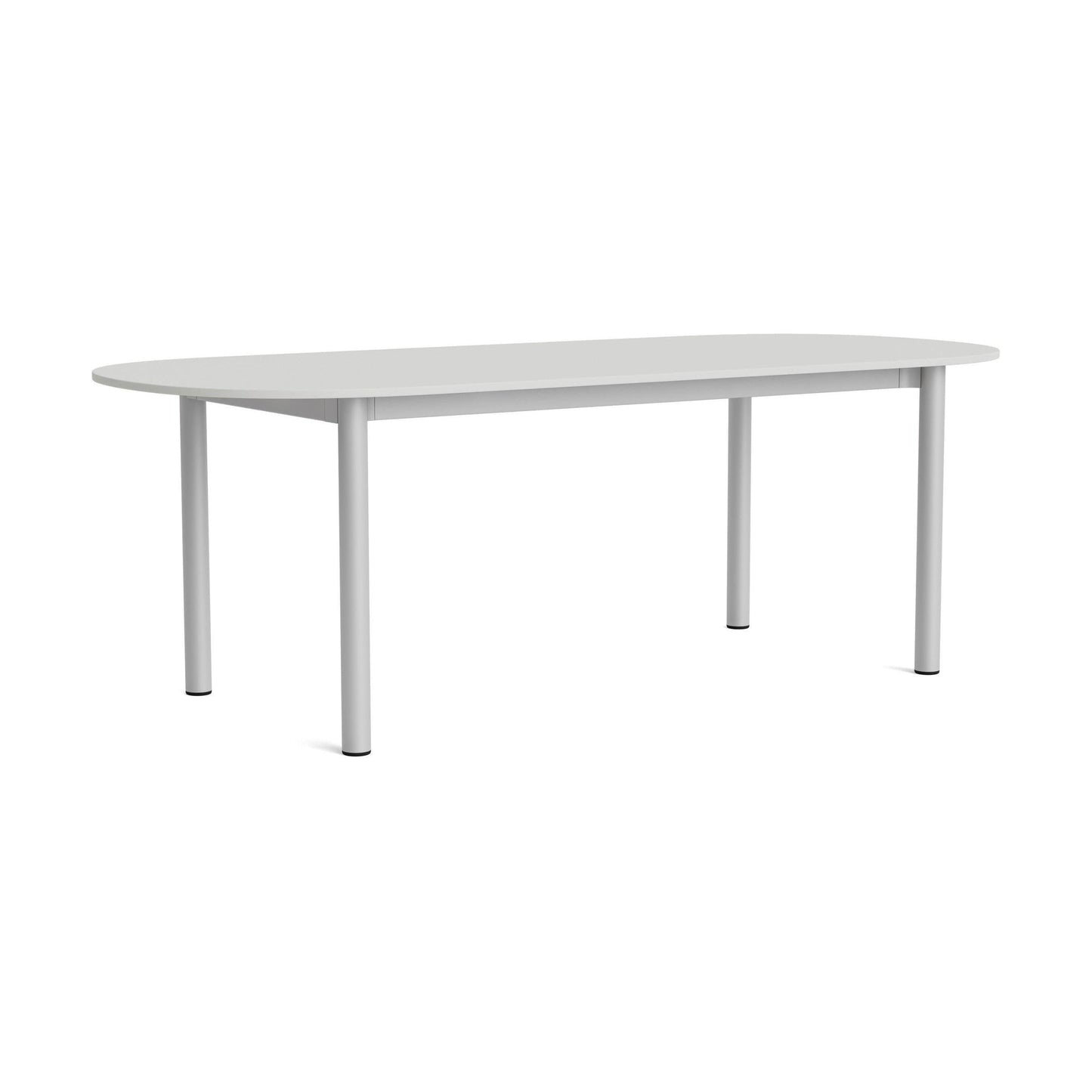 HAY Annex Oblong eettafel 220x95 cm Cloud Grey