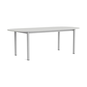 HAY Annex Oblong eettafel 220x95 cm Cloud Grey