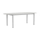 HAY Annex Oblong eettafel 220x95 cm Cloud Grey