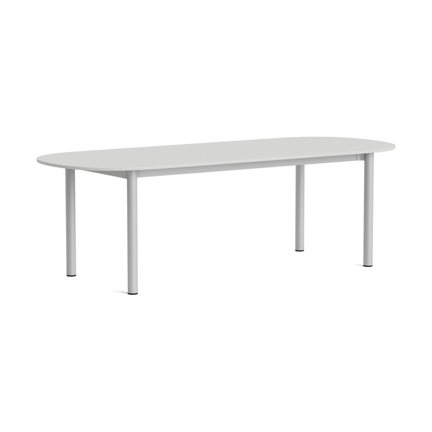 HAY Annex Oblong eettafel 240x95 cm Cloud Grey