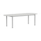 HAY Annex Oblong eettafel 240x95 cm Cloud Grey