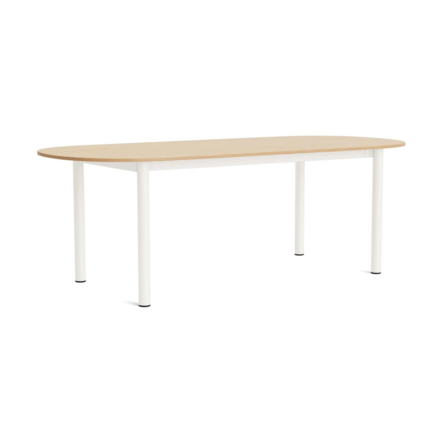 HAY Annex Oblong eettafel 220x95 cm gelakt eiken/Cream White