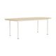 HAY Annex Oblong eettafel 220x95 cm gelakt eiken/Cream White