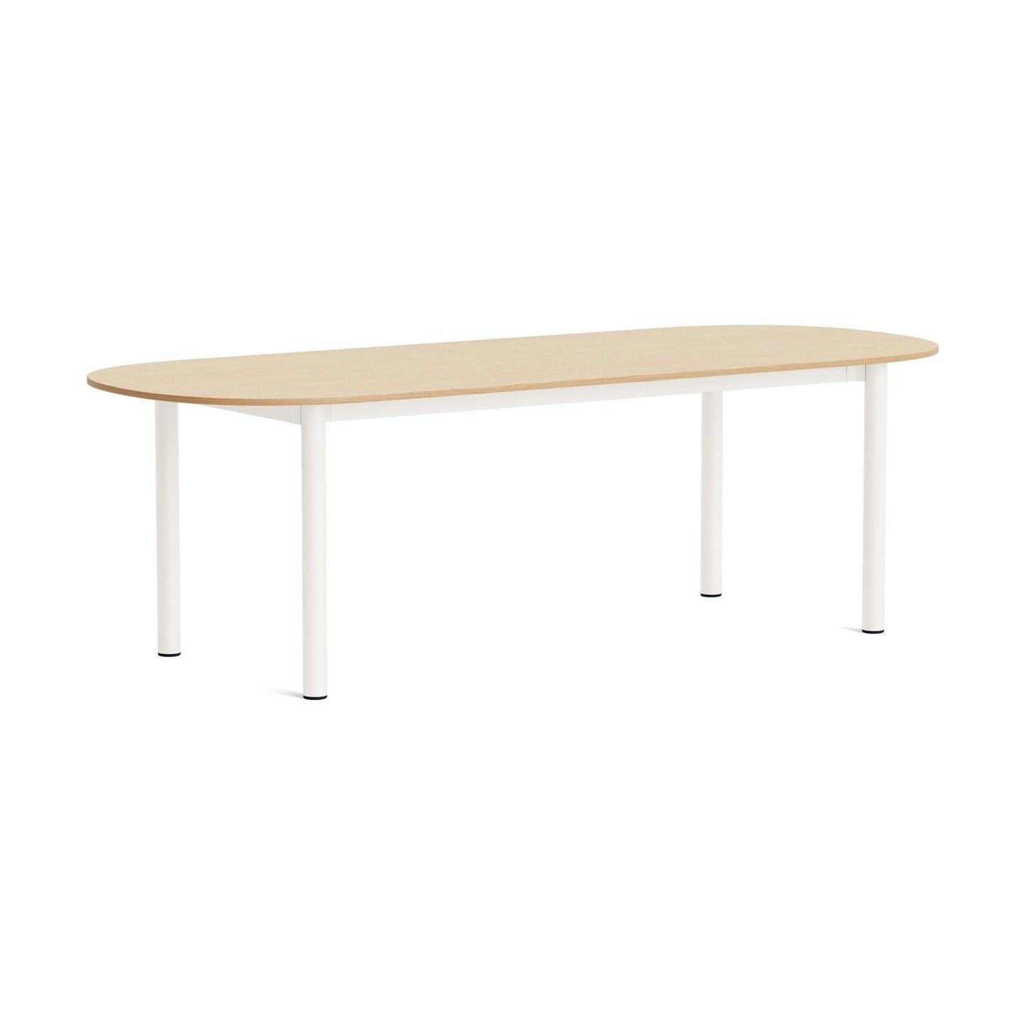 HAY Annex Oblong eettafel 240x95 cm gelakt eiken/Cream White