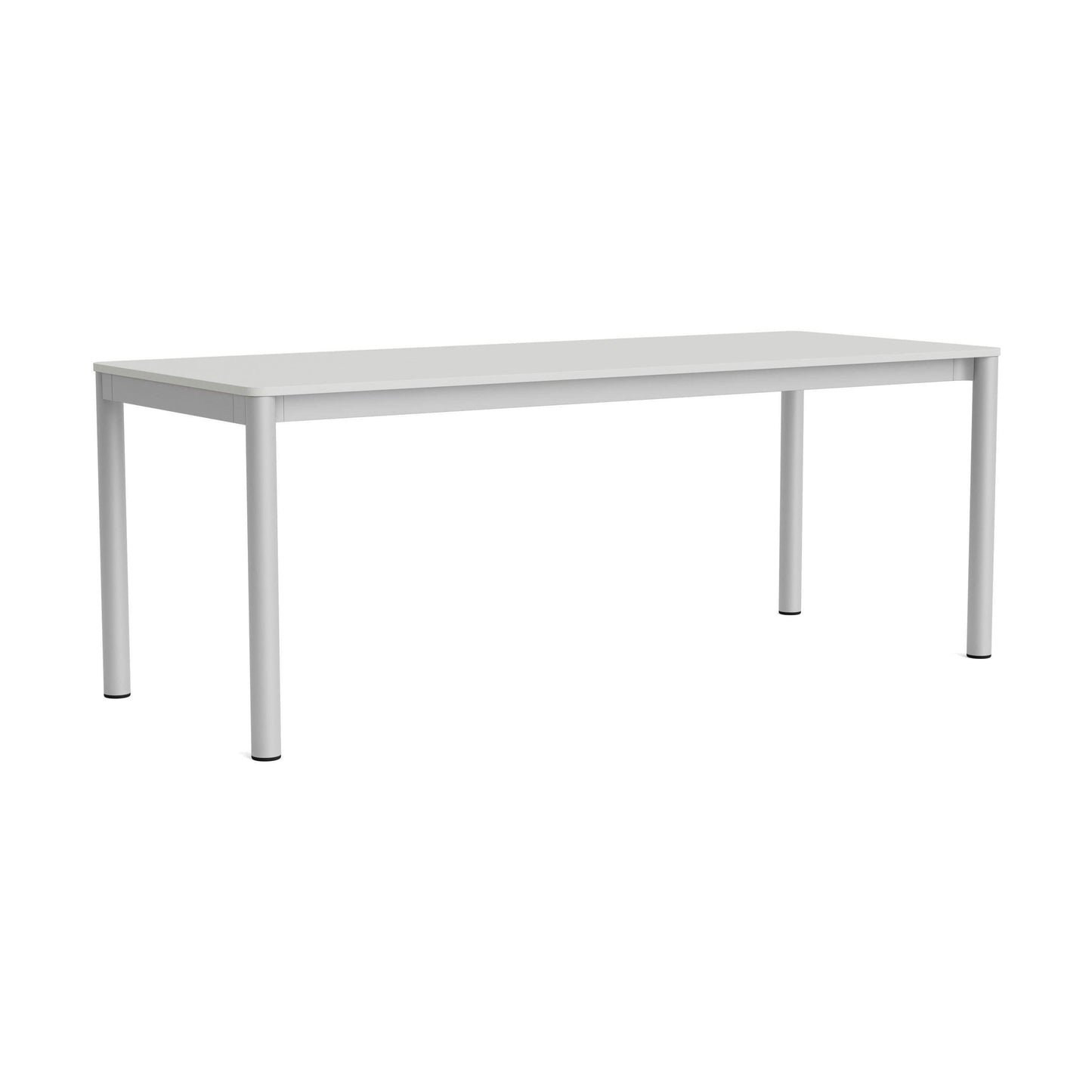 HAY Annex Flush eettafel 200x80 cm Cloud Grey