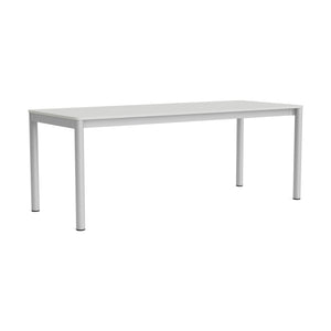 HAY Annex Flush eettafel 200x80 cm Cloud Grey