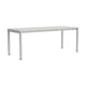 HAY Annex Flush eettafel 200x80 cm Cloud Grey