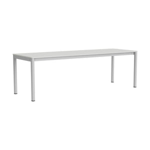 HAY Annex Flush eettafel 240x80 cm Cloud Grey