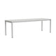 HAY Annex Flush eettafel 240x80 cm Cloud Grey