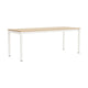 HAY Annex Flush eettafel 200x80 cm gelakt eiken/Cream White