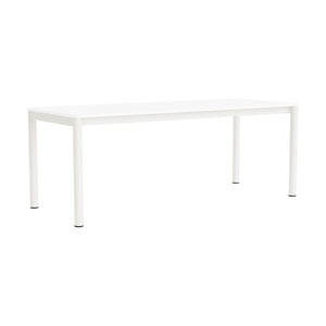 HAY Annex Flush eettafel 200x80 cm wit laminaat/Cream White