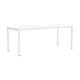 HAY Annex Flush eettafel 200x80 cm wit laminaat/Cream White