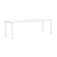 HAY Annex Flush eettafel 240x80 cm wit laminaat/Cream White