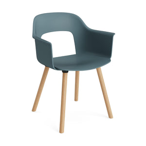 HAY Layout 221 eetkamerstoel Ocean gelakt eiken