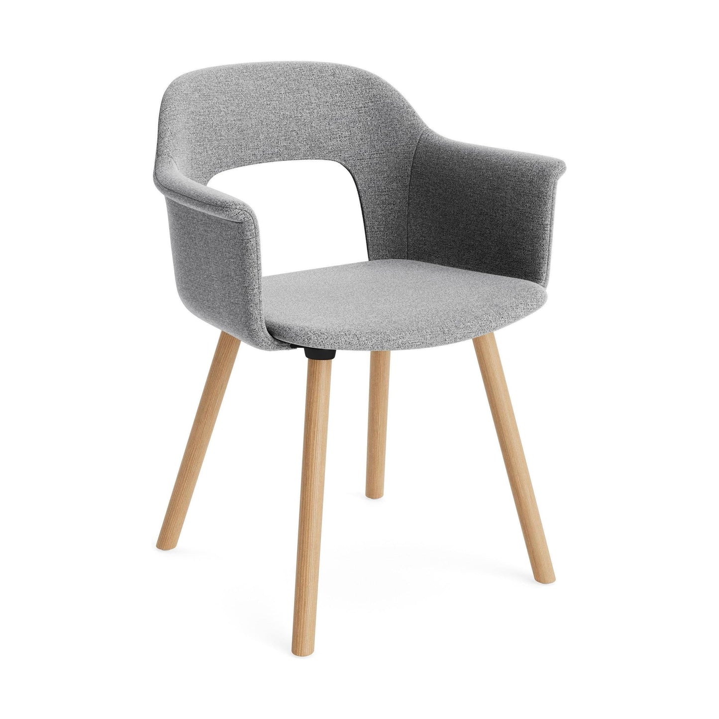 HAY Layout 224 eetkamerstoel Hallingdal 130 gelakt eiken