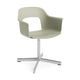 HAY Layout 231 eetkamerstoel Pastel Green chroom