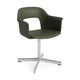 HAY Layout 234 eetkamerstoel Grano Caper Green chroom