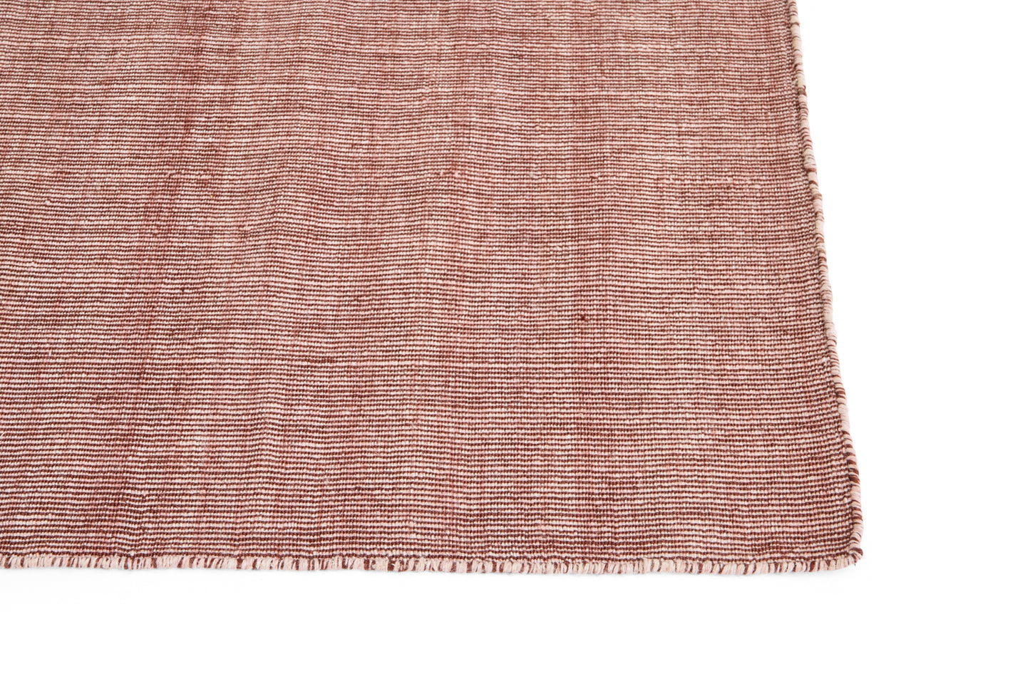 HAY Haze vloerkleed 230x230 cm Iron Red