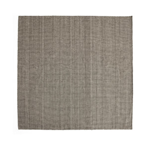 HAY Haze vloerkleed 230x230 cm Black