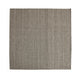 HAY Haze vloerkleed 230x230 cm Black