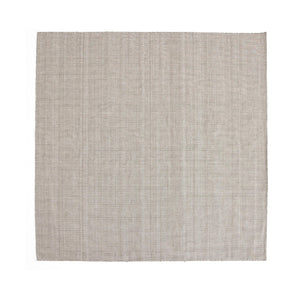 HAY Haze vloerkleed 230x230 cm Light Grey