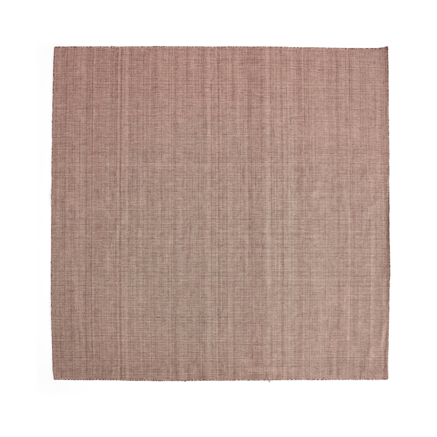 HAY Haze vloerkleed 230x230 cm Iron Red