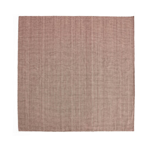 HAY Haze vloerkleed 230x230 cm Iron Red