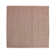 HAY Haze vloerkleed 230x230 cm Iron Red