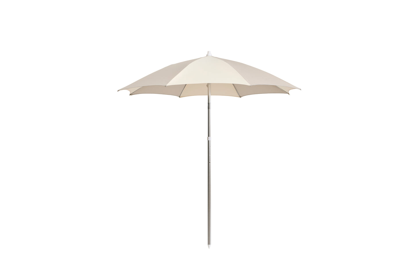 HAY Terrazza Octagon parasol Off-White / Grey