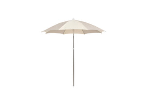 HAY Terrazza Octagon parasol Off-White / Grey