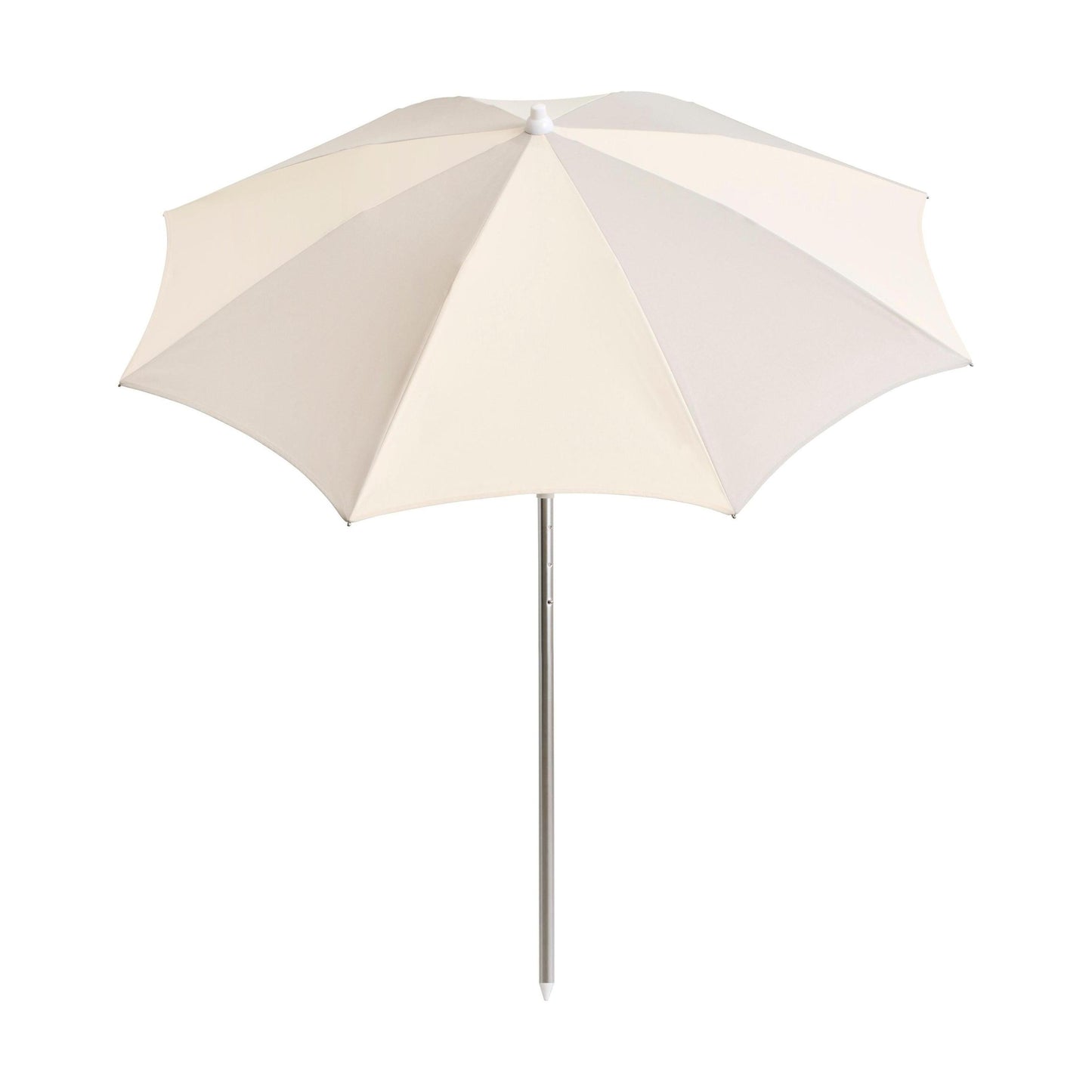 HAY Terrazza Octagon parasol Off-White / Grey