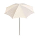 HAY Terrazza Octagon parasol Off-White / Grey