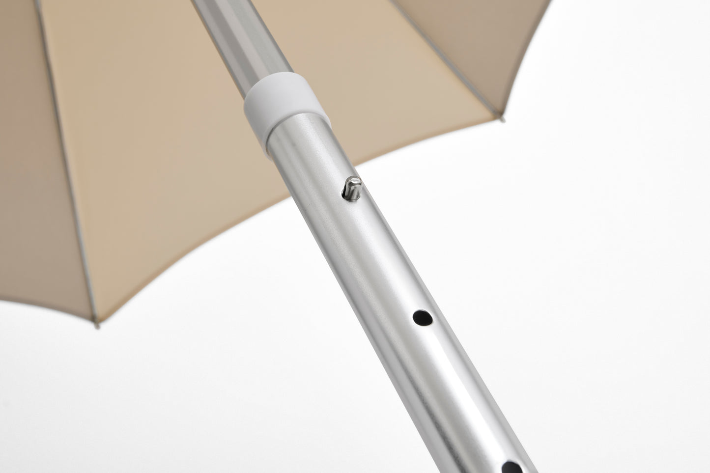 HAY Terrazza Octagon parasol Off-White / Grey