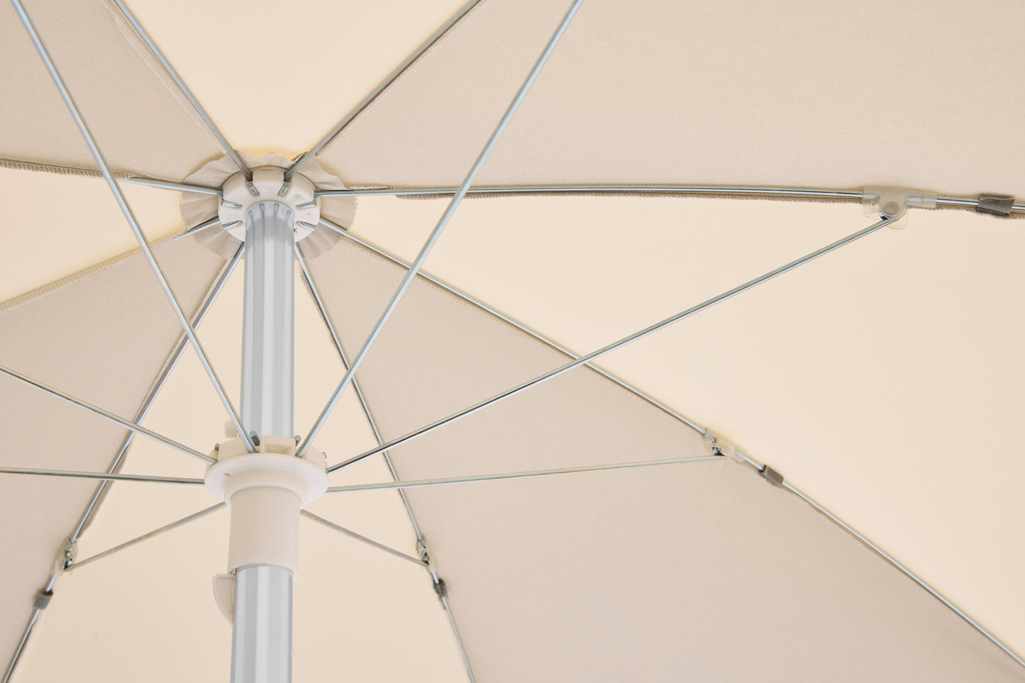 HAY Terrazza Octagon parasol Off-White / Grey