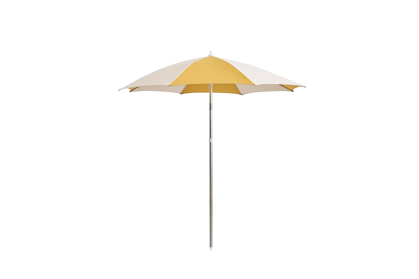 HAY Terrazza Octagon parasol Off-White / Ochre