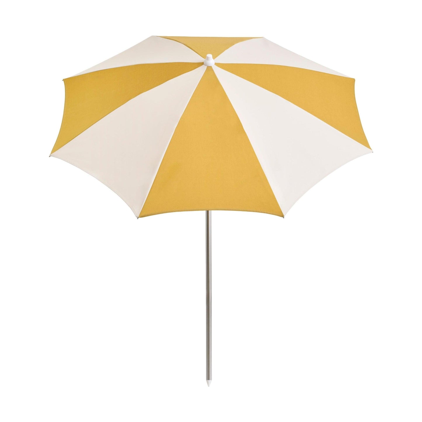HAY Terrazza Octagon parasol Off-White / Ochre