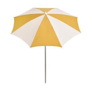 HAY Terrazza Octagon parasol Off-White / Ochre