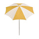 HAY Terrazza Octagon parasol Off-White / Ochre