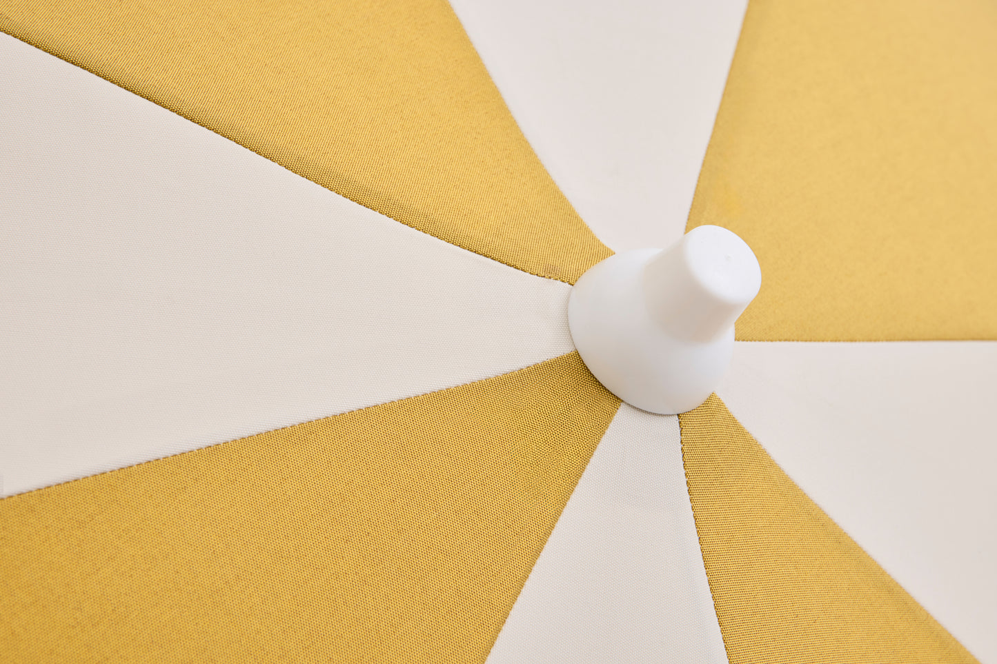 HAY Terrazza Octagon parasol Off-White / Ochre
