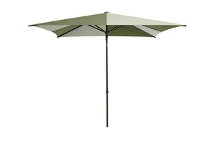 HAY Terrazza Square parasol Green / Dark Green