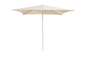 HAY Terrazza Square parasol Off-White / Grey