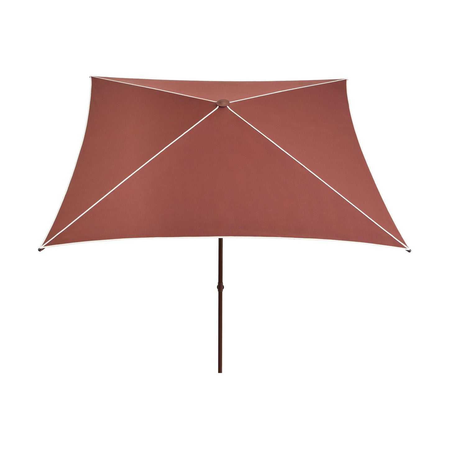 HAY Terrazza Square parasol Burgundy