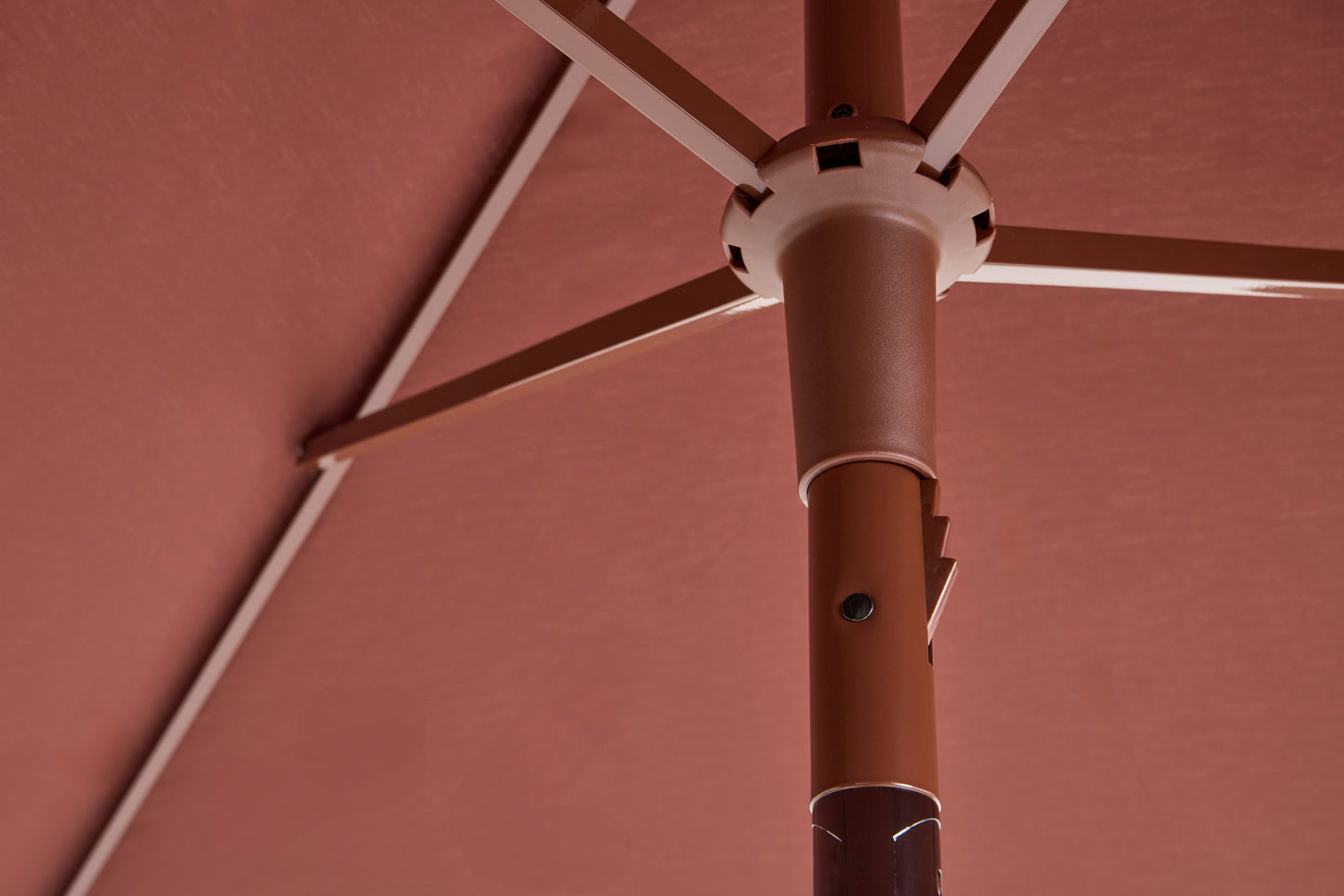 HAY Terrazza Square parasol Burgundy