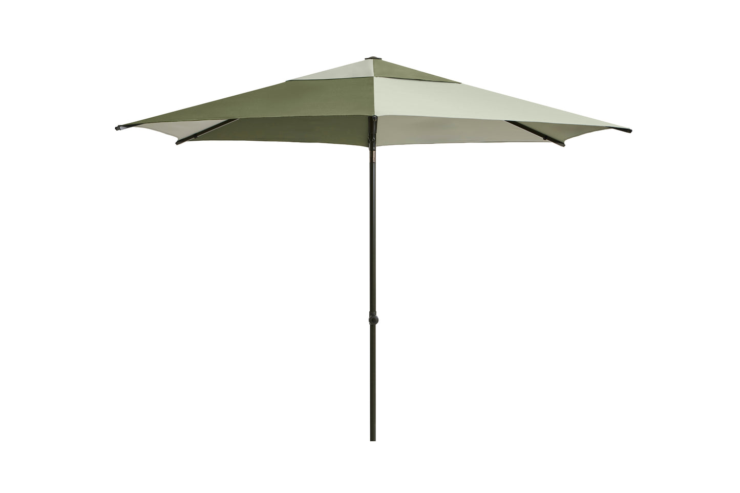 HAY Terrazza Hexagon parasol Green / Dark Green