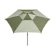 HAY Terrazza Hexagon parasol Green / Dark Green