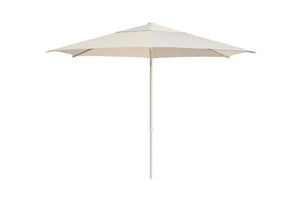 HAY Terrazza Hexagon parasol Off-White / Grey
