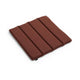 HAY Terrazza zitkussen Iron Red