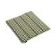 HAY Terrazza zitkussen Bold Stripe Olive